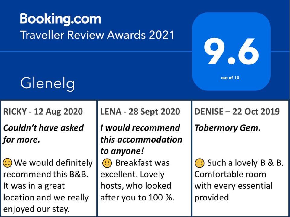 Glenelg Bed & Breakfast Tobermory Luaran gambar